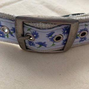 Flowered Belt